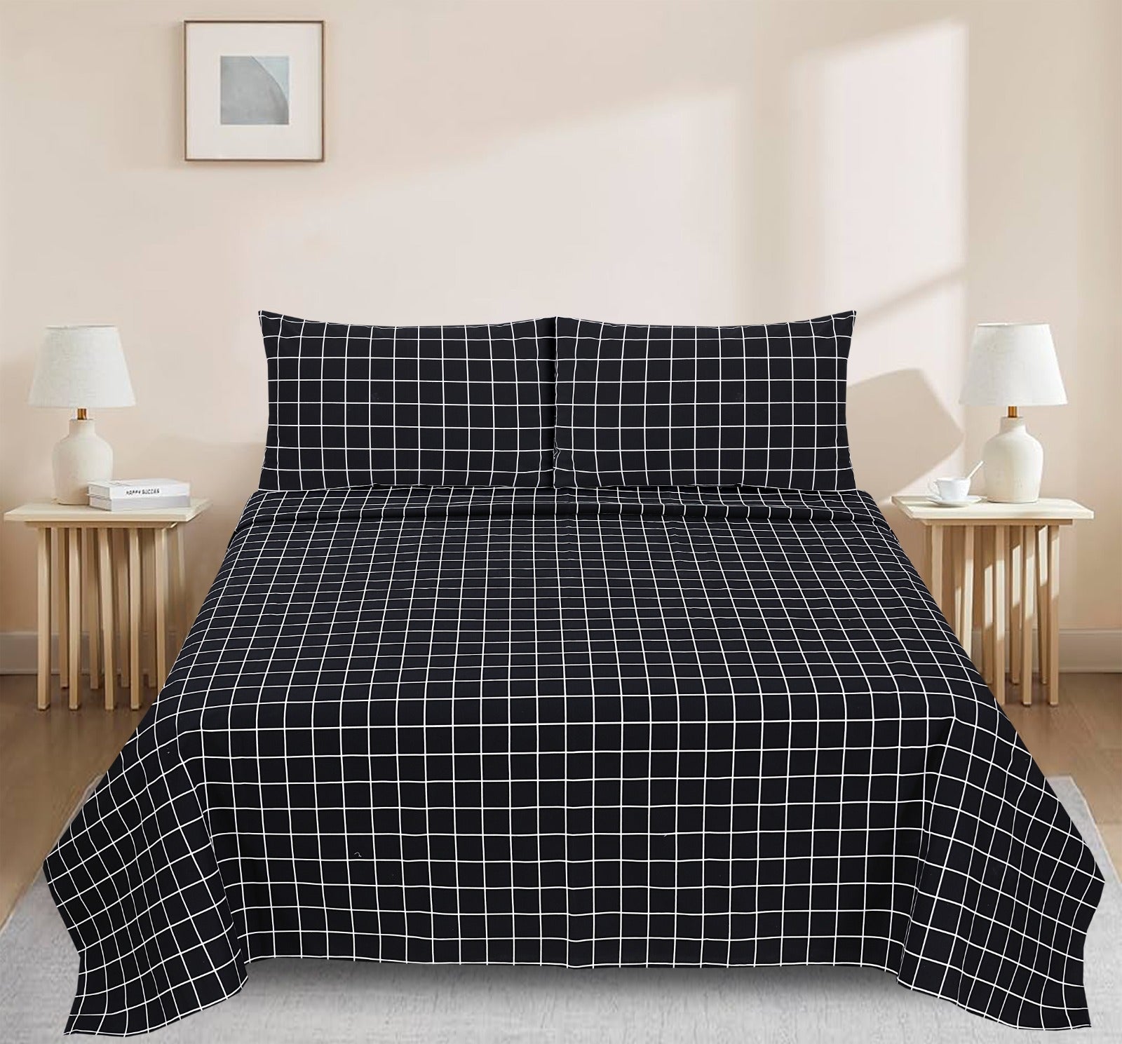 JetBlack Geometry - Cotton